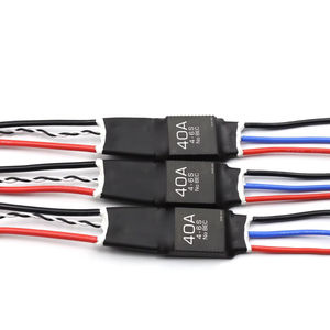 Controlador ESC de Motor sin Escobillas para Multirrotor 40A 60A 4-6S, Piezas para Drones FPV de Cuatro y Seis Ejes - Product Image 1