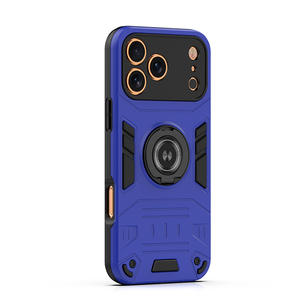 Fundas de teléfono <span class=keywords><strong>SingStar</strong></span> dos en uno TPU + PC Para Samsung Galaxy S25 FE soporte giratorio de 360 grados soporte Fundas Para Celular - Product Image 1