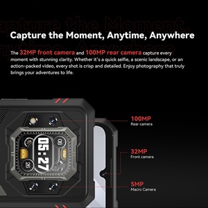 Cubot สมาร์ทโฟน5G 6.72นิ้วแอนดรอยด์14 32MP หน้า100MP หลัง144HZ จอแสดงผล5100mAh 12 + 256GB WIFI 6 cubot KINGKONG Star 2 - Product Image 5