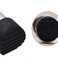 Échelle télescopique en aluminium pliable multi-usages à haute résistance et antidérapante, avec pédales, pour la construction EN 131, avis positifs