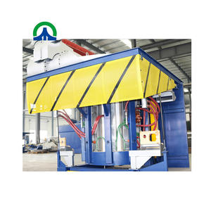 50-1000KG Four de fusion à induction recyclé en acier pour ferraille - Product Image 6