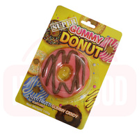 Holyewood 150G Donut Grote Gram Gummy Fruit Gemengd Snoep 3d 150G Donut Grote Gram Gemengde Doos Heerlijke Halal Fruitige Zoete Suiker
