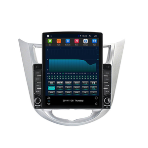 Autoradio <span class=keywords><strong>Tesla</strong></span> Android 13 avec écran IPS 2.5D pour Hyundai Solaris Accent Verna, lecteur DVD, 4+64 Go, WIFI, BT, GPS, vidéo, audio, SWC, Carplay - Product Image 3