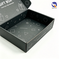 Boîte d'expédition compacte en carton simple gris de 30 cm, auto-adhésive, pour l'expédition et le stockage de petits articles (vente en gros)