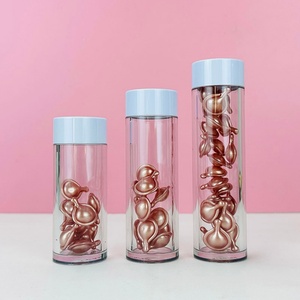 Envase de Plástico Transparente de Lujo para Mascotas, 100 ml, con Tapa de Rosca, Vacío, 50 ml, 60 ml, 80 ml, 100 ml, Botella para Medicamentos, Pestañas, Píldoras, Cosméticos - Product Image 3