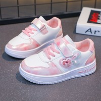 Chaussures pour enfants, chaussures de printemps pour enfants, chaussures décontractées à semelle épaisse pour filles et garçons, baskets pour enfants, chaussures de skate pour filles