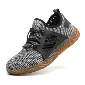 Bosque senderismo zapatos <span class=keywords><strong>dewalt</strong></span> de construcción de zapatos de seguridad - Product Image 5
