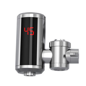 Robinet <span class=keywords><strong>chauffe</strong></span>-<span class=keywords><strong>eau</strong></span> électrique en acier inoxydable 3S, pour la cuisine, la salle de bain ou la cuisine, multifonctionnel, monté - Product Image 5