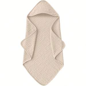 Vente en gros <span class=keywords><strong>de</strong></span> <span class=keywords><strong>cape</strong></span> en gaze <span class=keywords><strong>de</strong></span> coton pour nouveau-né pour garçons et filles serviette <span class=keywords><strong>de</strong></span> <span class=keywords><strong>bain</strong></span> couverture d'emmaillotage avec capuche, serviette <span class=keywords><strong>de</strong></span> <span class=keywords><strong>bain</strong></span> pour bébé - Product Image 6