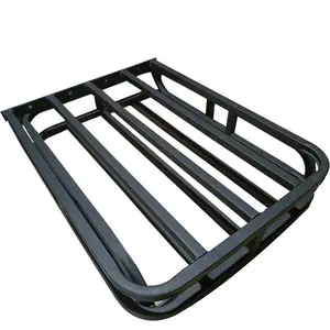 High quality Outdoor aluminum rack Thickened load Customizable Caravan Motorhome Camper Luggage Roof Rack