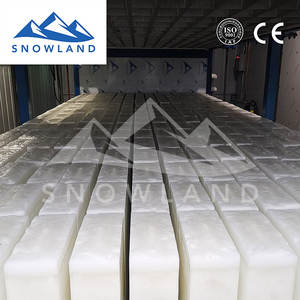 2024 la última máquina industrial de bloques de hielo para transporte/conservación de productos acuáticos - Product Image 4