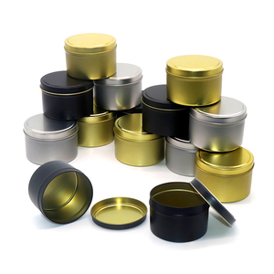 กระป๋องโ<span class=keywords><strong>ล</strong></span>หะทรงก<span class=keywords><strong>ล</strong></span>มแบบสุญญากาศสำหรับบรรจุอาหารเกรดโรงงาน ผลิตตามสั่ง สำหรับเก็บชา กาแฟ คุกกี้ - Product Image 4