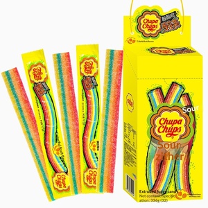 Gomitas Agridulces de Colores al <span class=keywords><strong>por</strong></span> <span class=keywords><strong>Mayor</strong></span> |   Caramelos Masticables con Sabor a Frutas |   Bolsa Grande para Fiestas, Aperitivos y Regalos - Product Image 5