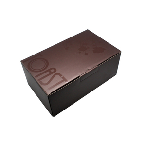 Caja de Cartón Resistente para Panadería, Impresa a Medida, Color Marrón, para Almacenamiento de Tostadas y Pasteles - Product Image 5