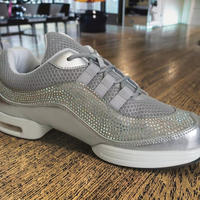 Diamond Girl New Split Sole Chaussures de danse à la mode Line Dance-Design spécifique