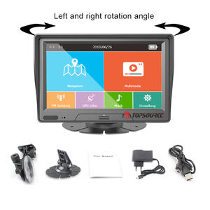 Navegación GPS <span class=keywords><strong>para</strong></span> coche, 7 pulgadas, HD, FM, último mapa de Europa, navegación gps capacitiva <span class=keywords><strong>para</strong></span> camión - Product Image 6