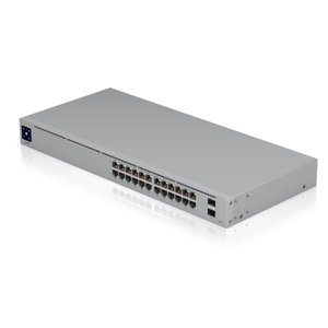 For USW-24-POE Layer 3 24 Gigabit RJ45 Industrial Enterprise POE <b>Network</b> <b>Switch</b> 420Gbps Capacity 400W Total PoE - Product Image 5