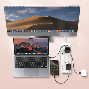 Ldnio SC5614C OEM & ODM <span class=keywords><strong>5</strong></span>-เต้าเสียบ2500W พร้อมสถานีชาร์จ PD 3USB-C + 3USB-A 20W - Product Image 6