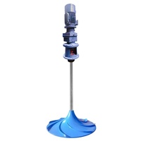 Mélangeur submersible Hyperboloid SQJB500 3kW 5.5kW 316SS pour le traitement des eaux usées