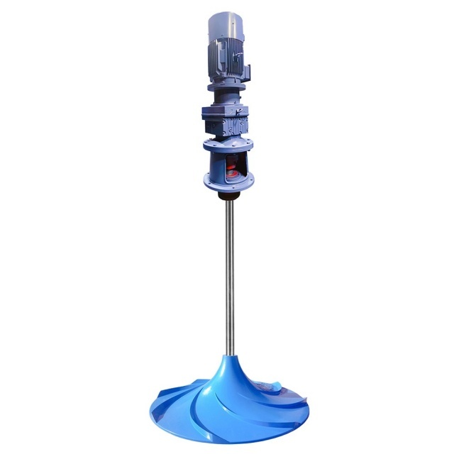 Submersible Mixer Hyperboloid SQJB500 3kW 5.5kW 316SS for Wastewater Treatment