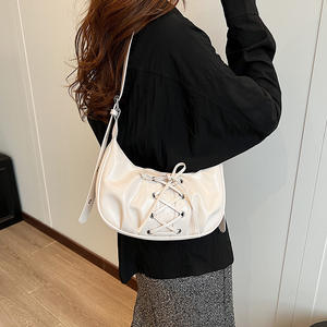 Pu superior con cordones de suela gruesa para mujer, zapatos de tenis para correr, ligeros, deportivos, para gimnasio, zapatos planos para caminar a la moda para mujer - Product Image 6