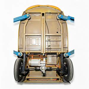 Auto-rickshaw à 3 roues, tricycle électrique Bajaj, 2 rangées de sièges, Tuk Tuk, moteur PMSM à bobines plates, économie d'énergie de 30% à 50% - Product Image 6