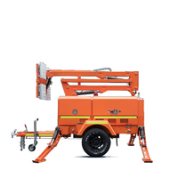 Tragbarer Diesel generator mit Flutlicht-Beleuchtungs turm