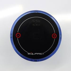 新モデル アラビア風シーシャ アクセサリー カーボンストーブ つや消しプラスチック シリコン ガラス製 電子ヴェポライザー 水タバコ用 - Product Image 4