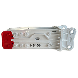 Cincel de 160 mm de Diámetro, Tipo Superior HB40G, Martillo Hidráulico Rompedor de Rocas para Excavadora 30-40 - Product Image 4
