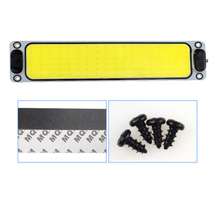 108SMD <b>Car</b> <b>Interior</b> Reading Light 12V-24V COB LED Panel Bulb <b>Car</b> Dome Light <b>Car</b> Light - Product Image 2