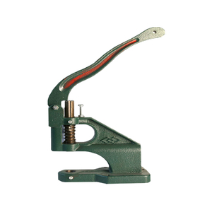 Công nghiệp gang máy của nhãn hiệu nút máy làm tay Báo Chí dây giày đấm gắn máy - Product Image 3