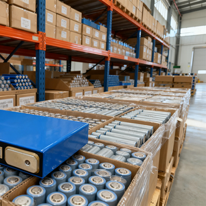 짧은 리드타임 5000 사이클 소형 경량 가성비 소용량 감시 시스템용 리튬 배터리 셀 - Product Image 5