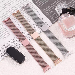 Correa de <span class=keywords><strong>Malla</strong></span> Metálica Ajustable de Acero Inoxidable Transpirable para <span class=keywords><strong>Xiaomi</strong></span> <span class=keywords><strong>Mi</strong></span> <span class=keywords><strong>Band</strong></span> 10 - Product Image 4