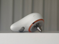 Innovativer Schallwellen-Kopfhaut- und Gesichtsmassagegerät mit Rotlicht-Vibrationsmassage, sanfter Wärmebehandlung und Tiefenreinigung