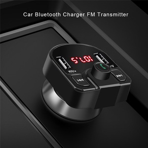 Superventas, nuevos dispositivos con reproductor de MP3, tarjeta TF, luz LED, adaptador de cargadores rápidos para iPhone, cargador, transmisor FM, cargador de coche - Product Image 3