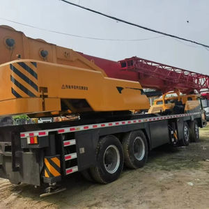 รถเครนเคลื่อนที่/ทุกสภาพพื้นผิว/พื้นที่ขรุขระ SANYY/X-C-M-G รุ่น STC750 ขนาด 75 ตัน พร้อมเครื่องยนต์ น้ำหนัก 50,000 กิโลกรัม ยกสูงสุด 40 เมตร - Product Image 1