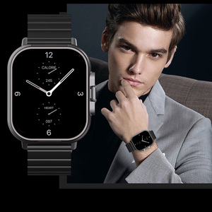 Reloj Inteligente con Llamadas BT 2 en 1, Auriculares TWS con NFC, Monitoreo de Salud, Reloj Deportivo con Auriculares para Hombre D 8 - Product Image 6