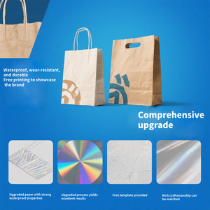 Sacchetti di carta Kraft rosa personalizzati di alta qualità 4x6 con chiusura a chiusura a chiusura impermeabile <span class=keywords><strong>buste</strong></span> per il tè confetto di cibo Made in China - Product Image 5