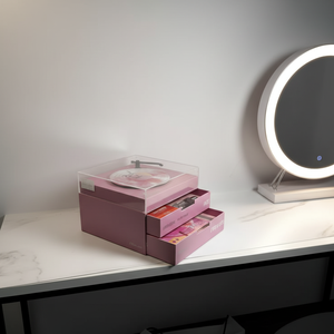 Calendrier de l'Avent personnalisé pour lecteur de musique vinyle, boîte cadeau en carton, emballage tiroir pour cosmétiques, parfums et gâteaux de lune - Product Image 4