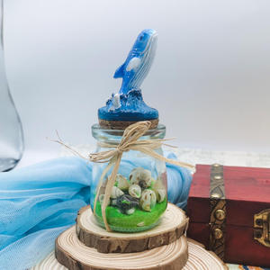 Quả cầu cát lưu niệm quyến rũ với cuộc sống biển và các điểm tham quan du lịch - Product Image 5