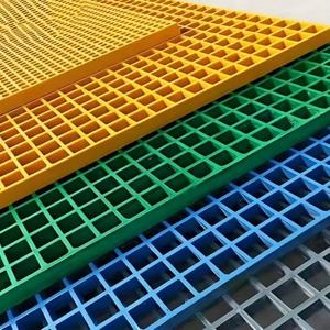 Grp Frp Fiberglass Deck Grating <b>Sheet</b> <b>Glass</b> Fiber Reinforced Plastic Grills for Sale Acid-alkali-resistant gridFRP Grills38 - Product Image 5