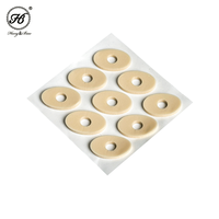 Coussinets en mousse épaisse ovale creuse anti-frottement pour cors, protection des pieds et soulagement de la douleur, patch anti-cors en gros