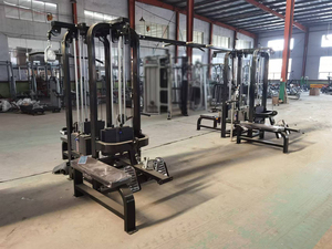 Amérique du <span class=keywords><strong>Nord</strong></span> Meilleures ventes Styles Fabricant d'équipement de fitness 5 stations Équipement de gymnastique commerciale Multi Jungle - Product Image 6