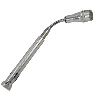 Telescopic Pickup Tool Repair Flashlight Led <b>Light</b> Large Tail Magnet Auto Repair Tool - Product Image 4