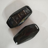 2025 nouveau carbone ABS voiture clé à distance programmation transpondeur étui protecteur Fobs couverture pour BYD Atto 3 Han Tang Qin S6