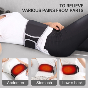 Thiết Kế Mới Nóng Ép Eo Hỗ Trợ Trở Lại Vành Đai Tourmaline Tự Sưởi Ấm Chỉnh Hình Corset Thép Tấm Thắt Lưng Trở Lại Hỗ Trợ Vành Đai - Product Image 4