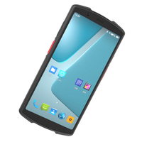2024 plus récent PDA 5.93 ''5G Android 10 IP66 1D 2D Scanner de codes à barres GMS GPS logistique Terminal de données Mobile portable PDA robustes