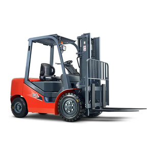 מלגזה דיזל/גז H3 סדרה 1-3.8 טון, מלגזה חכמה עם מערכת הכוונה אוטומטית למחסן, מלגזה 4 גלגלים עם מערכת IC. - Product Image 5