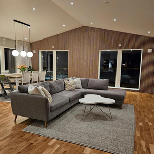 Pour KASARO Design moderne panneaux de mousse acoustique haute Performance insonorisés <span class=keywords><strong>tasseaux</strong></span> en bois mur décoratif modèle 3D Design Capabili - Product Image 3