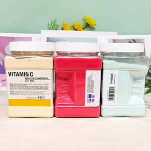 มาส์กหน้าสำหรับสปาที่ทาหน้าแป้งเจลลี่ใสทำจากเปลือกออร์แกนิค650กรัมสั่งติดป้ายได้ตามต้องการ - Product Image 3